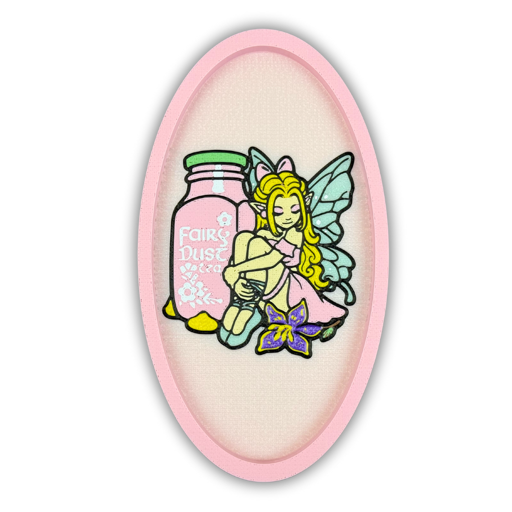 © MrsButterD Tea Fairy – Licensed Trinket Tray