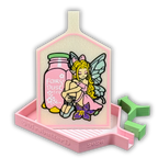 MrsButterD Tea Fairy – ©MrsButterD Licensed Tray & Trinket Tray Bundle