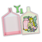 MrsButterD Tea Fairy – ©MrsButterD Licensed Tray & Trinket Tray Bundle