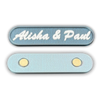 ✨ Large Custom Social Media Name Plates ✨