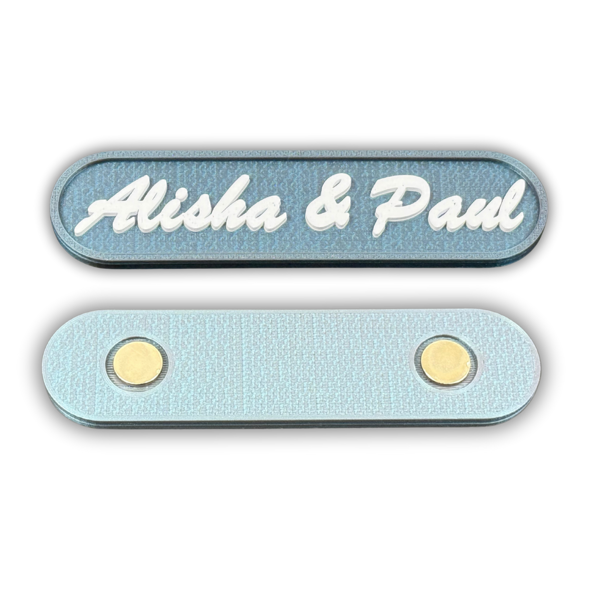 ✨ Large Custom Social Media Name Plates ✨