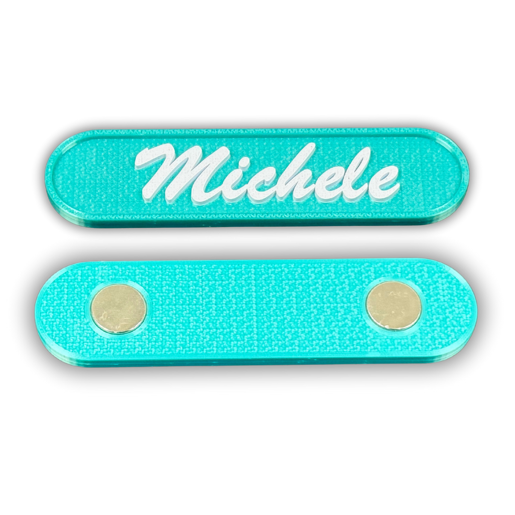 ✨ SMALL Custom Social Media Name Plates ✨