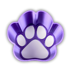 Dual Tone Paw-Shaped Diamond Painting Pen Holder