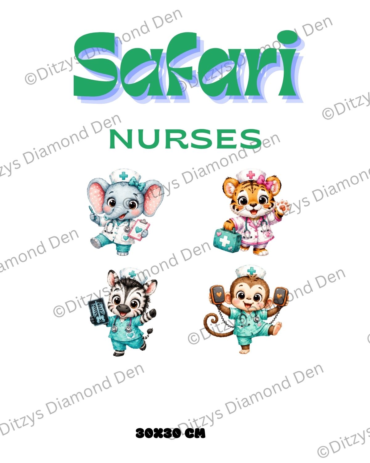 🩷💚Safari Nurses Snack Pack🩷💚- International Orders