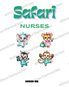 💚🩷Safari Nurses Snack Pack 🩷💚- US Orders