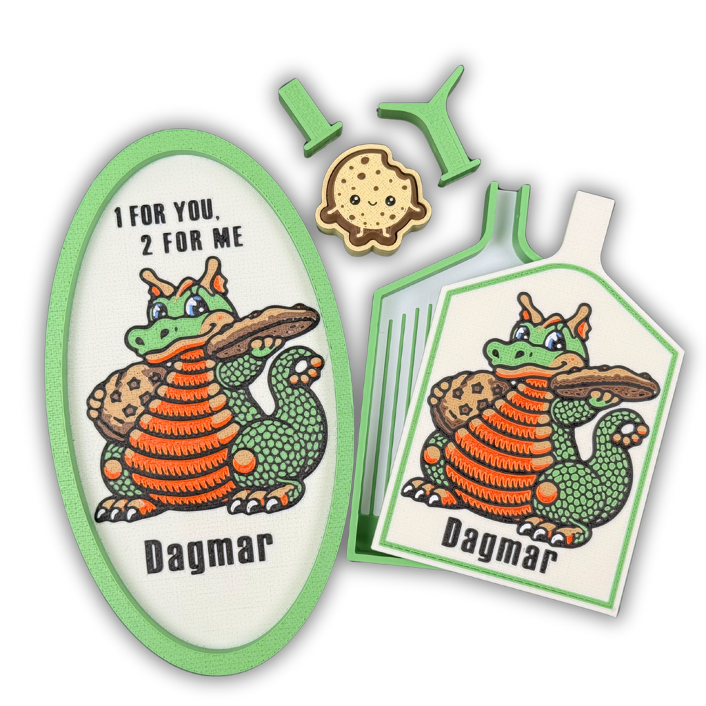 🍪 © Randal Spangler 🐉 One For You, Two For Me 🍪 Extreme Edition Bundle 💚