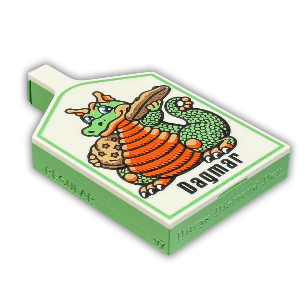 © Randal Spangler 🐉 One For You, Two For Me 🍪– Randal Spangler Licensed Tray & Trinket Tray Bundle