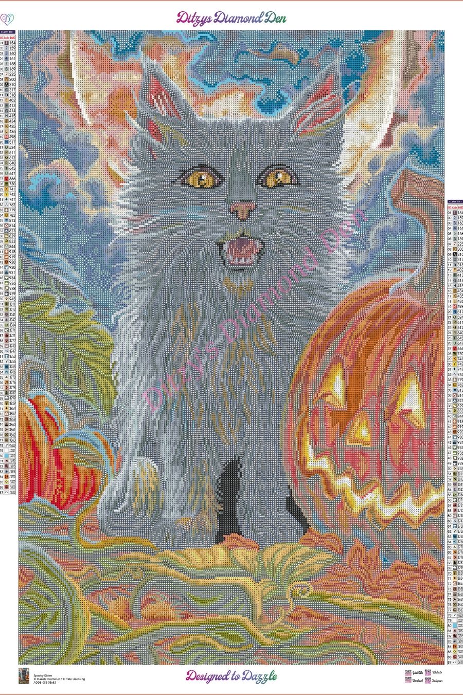 🐈‍⬛🧡Spooky Kitten by © Dakota Daetwiler 🧡🐈‍⬛