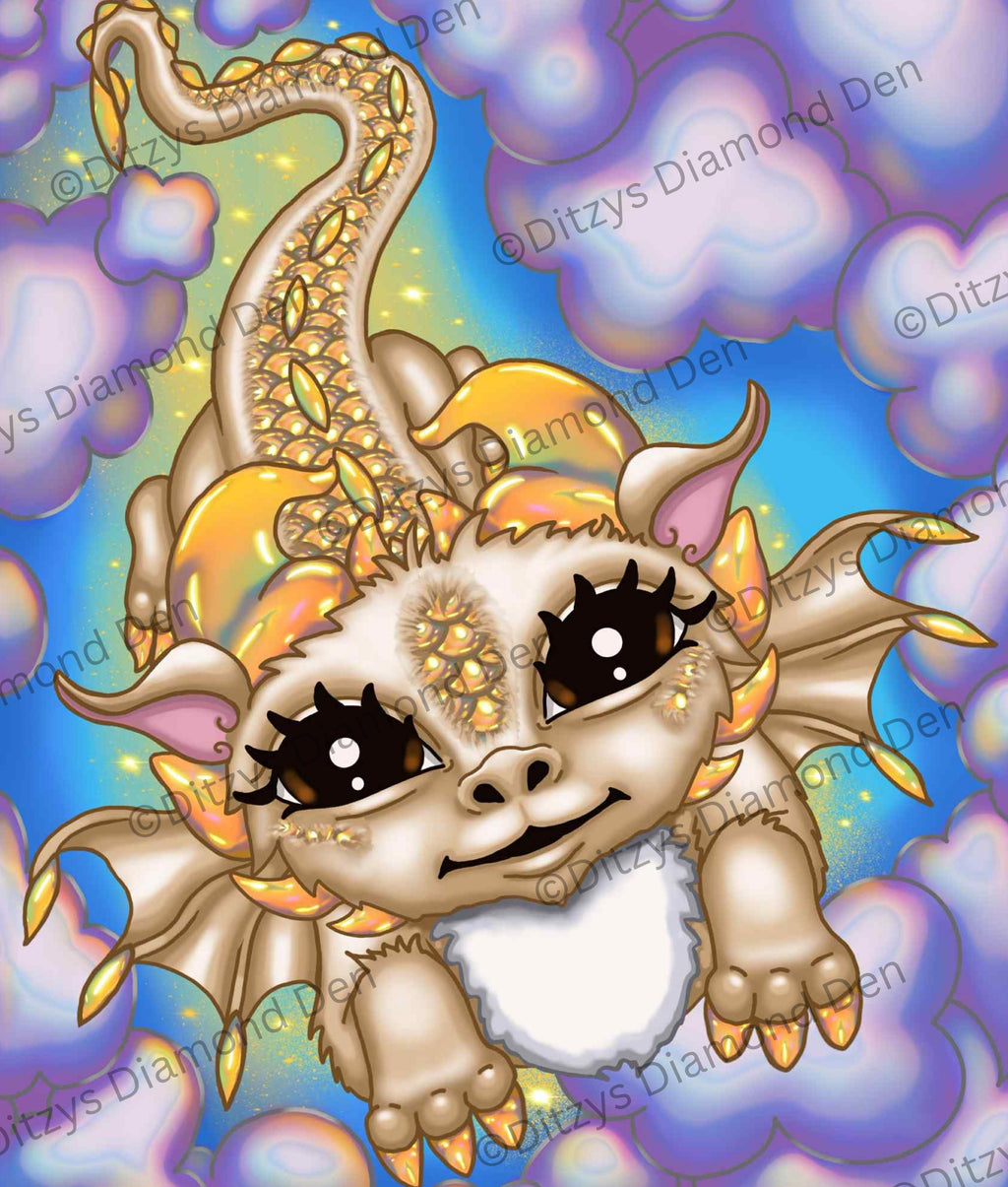 🐲 The Luck Dragon by © Emma Casey 🐉 International Orders
