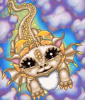 🐲 The Luck Dragon by © Emma Casey 🐉 International Orders