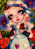 🦋The Talking Flowers by © Natasha Wescoat 🦋 (Square Version)