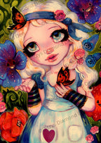 🦋The Talking Flowers by © Natasha Wescoat 🦋 (Square Version)