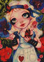 🦋The Talking Flowers by © Natasha Wescoat 🦋 (Square Version)