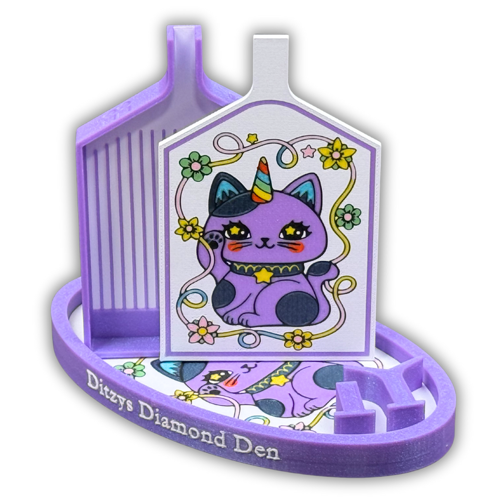 Unicorn Manekineko – ©Jeremiah Ketner Licensed Tray & Trinket Tray Bundle