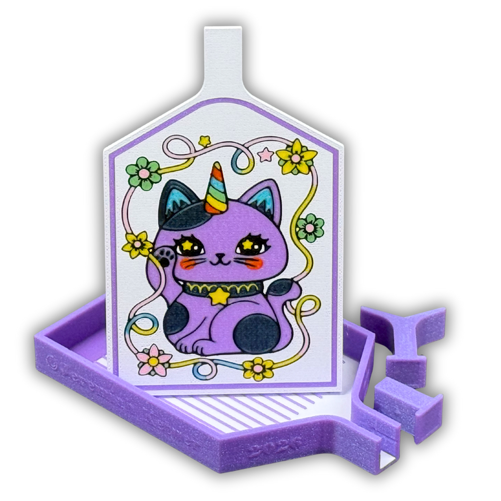 © Unicorn Manekineko – Jeremiah Ketner Licensed Diamond Painting Tray