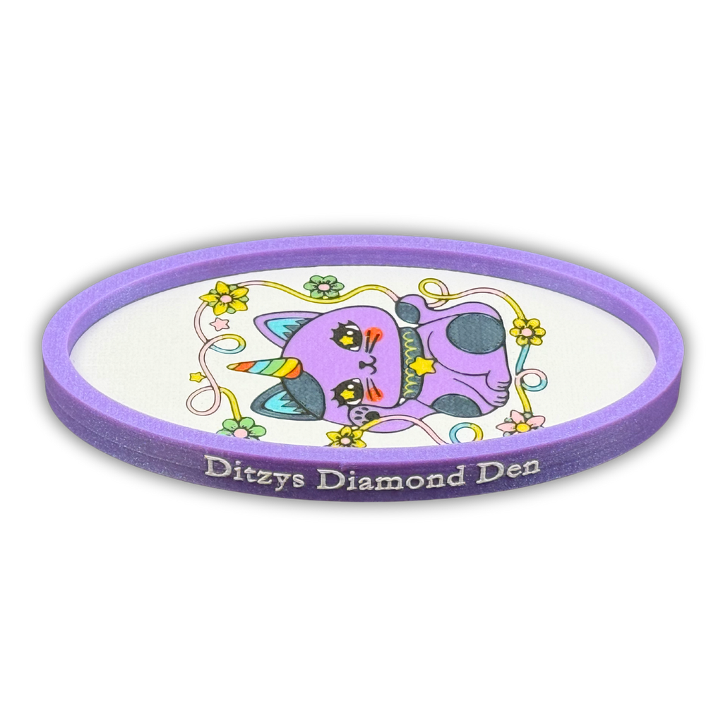 Unicorn Manekineko – ©Jeremiah Ketner Licensed Tray & Trinket Tray Bundle