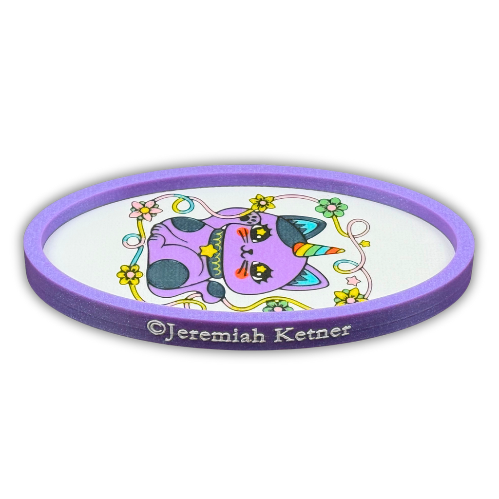 © Unicorn Manekineko – Jeremiah Ketner Licensed Trinket Tray
