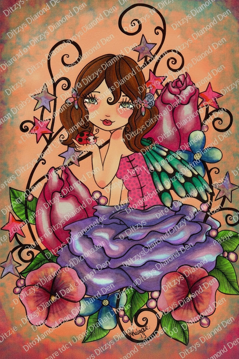 🌹Vintage Beauty © Regan Kubecek 🌹 International Orders