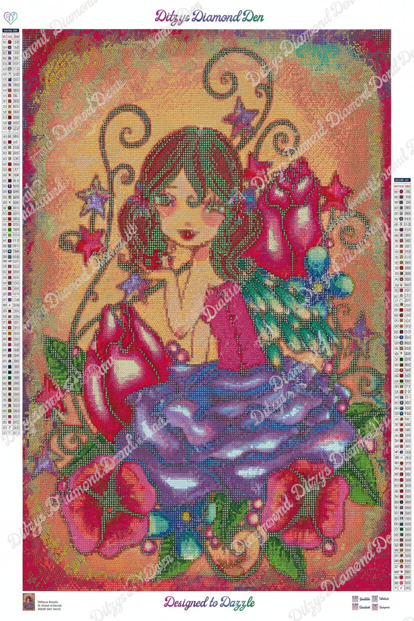 🌹Vintage Beauty © Regan Kubecek 🌹 International Orders