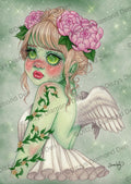 💚 Virgos Ethereal Seraph by © Serendipity The Artist 🩷