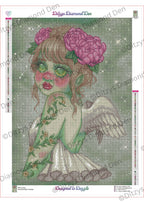 💚 Virgos Ethereal Seraph by © Serendipity The Artist 🩷