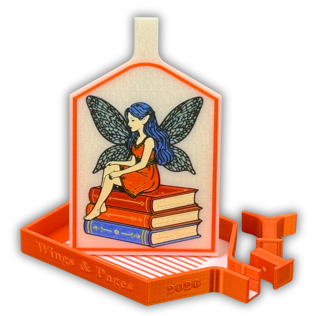 🧚Wings & Pages 2026 Event Tray – Hosted by Tiffany from Meowy Diamonds and Cats 📖