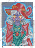 🐈‍⬛Witchling & Whiskers 🐈‍⬛ by © Serendipity The Artist US Orders