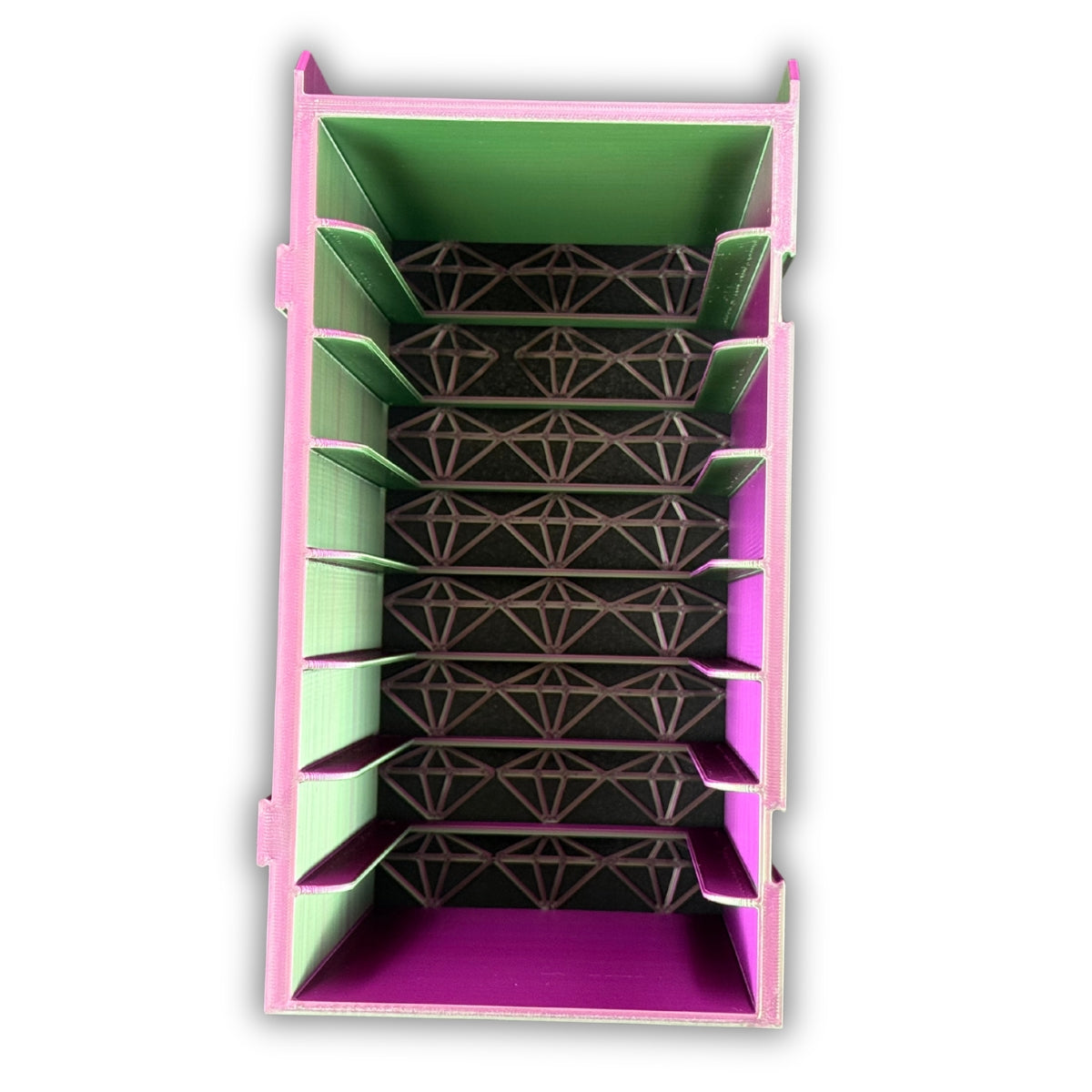 Diamond Painting Ditzy Tray Tower – Holds 8 XL Trays
