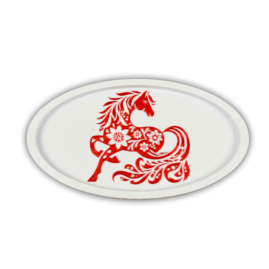 🐎 Year of the Horse Trinket Tray
