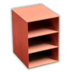 3-Tier Baggie Drawer Dresser