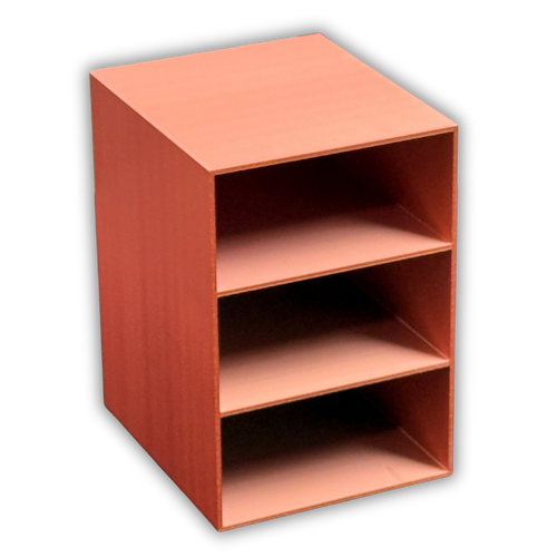 3-Tier Baggie Drawer Dresser