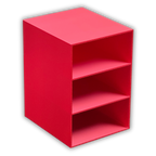 3-Tier Baggie Drawer Dresser