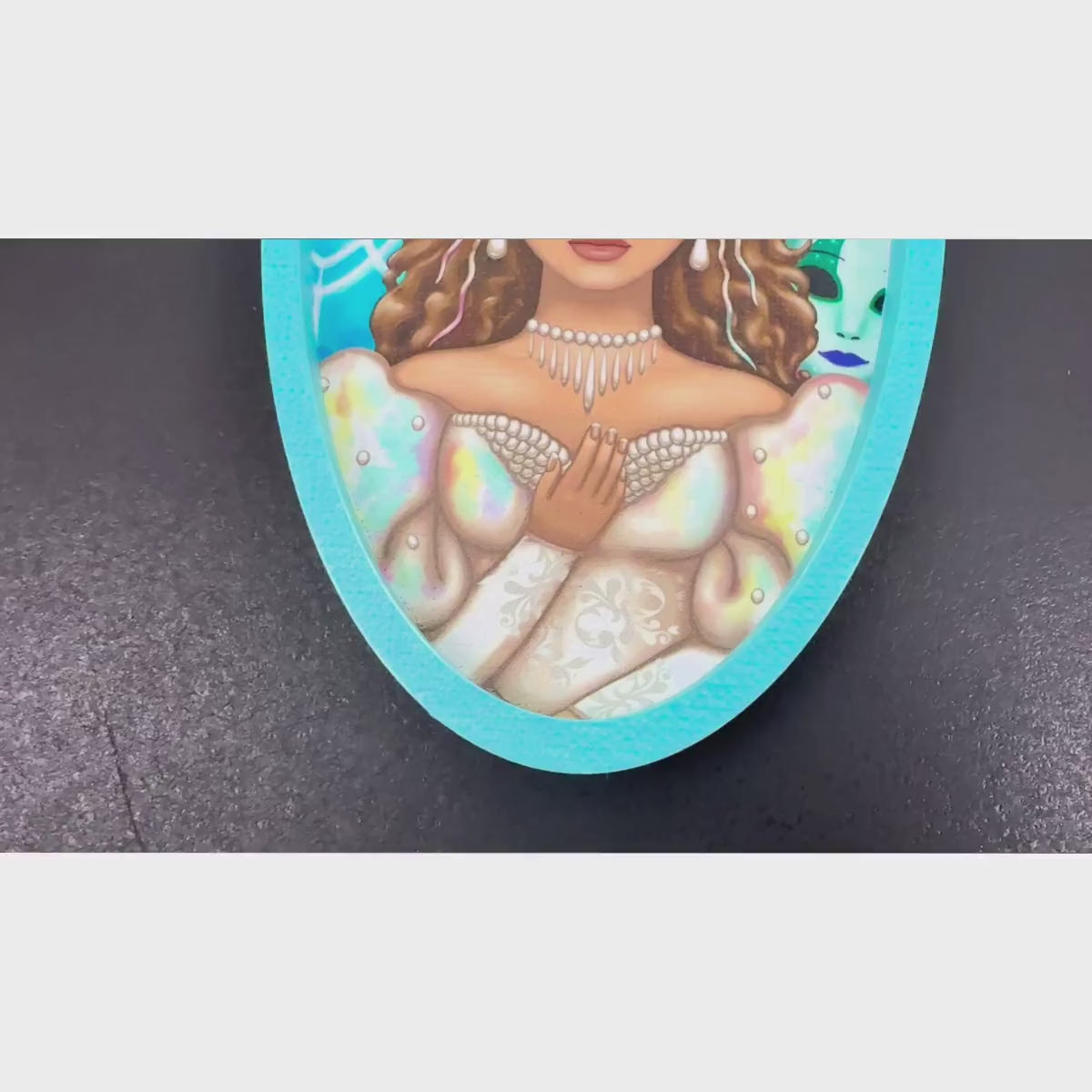 🫧🩷Masquerade Madness ©Emma Casey Licensed Diamond Painting Tray 🩷🫧