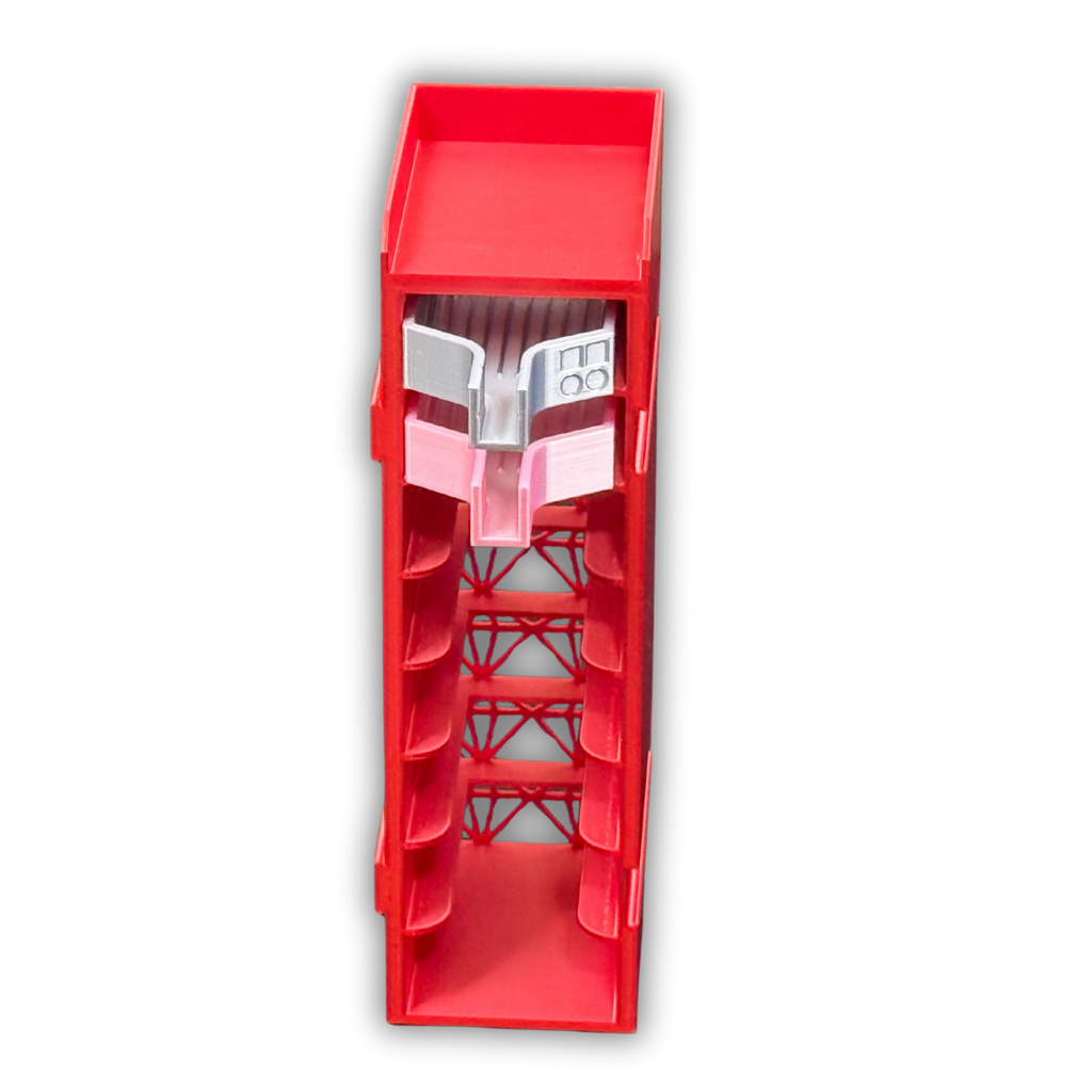 Diamond Painting Tray Tower – Holds 8 Small Trays