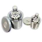 Dumpster Diva – Articulated Desktop Item with Lockable Trash Can